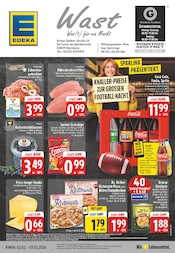EDEKA Supermarkt Prospekt der aktuellen Woche mit 26 Seiten, gültig von 02.02.2026 bis 07.02.2026, in Schieder-Schwalenberg und Umgebung Aktueller EDEKA Supermarkt Prospekt in Schieder-Schwalenberg und Umgebung, "Aktuelle Angebote" mit 26 Seiten, 02.02.2026 - 07.02.2026