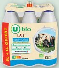 Lait UHT Demi-Écrémé - U BIO - U Express à Montreuil Lait UHT Demi-Écrémé - U BIO en promo chez U Express Montreuil à 5,60 €