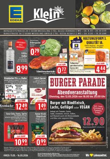 Krombacher im EDEKA Prospekt "Aktuelle Angebote" mit 24 Seiten (Hürth)