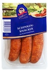 Penny Laage - Schinkenknacker oder Pfefferbeißer Angebot im Prospekt Schinkenknacker oder Pfefferbeißer bei Penny im Laage Prospekt für 3,99 €