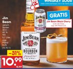 Bourbon Whiskey im Angebot bei Netto Marken-Discount in Freiberg Bourbon Whiskey Angebote von Jim Beam bei Netto Marken-Discount Freiberg für 10,99 €