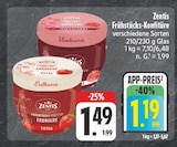 Frühstücks-Konfitüre Erdbeere im Angebot bei EDEKA in Gera Frühstücks-Konfitüre Erdbeere Angebote von Zentis bei EDEKA Gera für 1,19 €