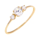Bague en or jaune oxydes de zirconium à E.Leclerc dans Clichy-sous-Bois Bague en or jaune oxydes de zirconium à E.Leclerc dans Clichy-sous-Bois