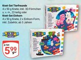 Knet-Set Tierfreunde im Angebot bei GLOBUS in Kerpen Knet-Set Tierfreunde Angebote von Art & Fun bei GLOBUS Kerpen für 5,99 €