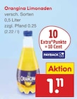 Limonaden bei Netto Marken-Discount im Deutsch Evern Prospekt für 1,11 €