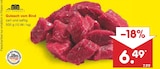 Aktuelles Gulasch vom Rind Angebot bei Netto Marken-Discount in Regensburg ab 6,49 €
