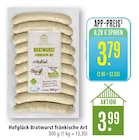 Bratwurst fränkische Art Angebote von Hofglück bei Marktkauf Aschaffenburg für 3,79 €