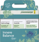 BIO INNERE BALANCE BOX im Angebot bei VITALIA Reformhaus in Karlsruhe BIO INNERE BALANCE BOX Angebote von SCHOENENBERGER bei VITALIA Reformhaus Karlsruhe für 26,99 €