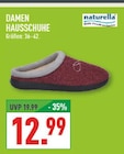 Aktuelles Damen Hausschuhe Angebot bei Marktkauf in Duisburg ab 12,99 €