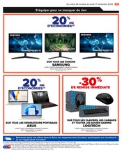 Ordinateur Portable Angebote im Prospekt "PASSEZ L'AUTOMNE CONNECTÉ À VOS ENVIES !" von Carrefour auf Seite 5