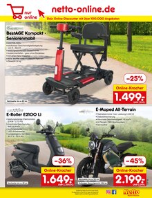 Motorrad im aktuellen Netto Marken-Discount Prospekt (Nürnberg) Motorrad im Netto Marken-Discount Prospekt "Aktuelle Angebote" mit 64 Seiten (Nürnberg)