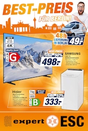 expert Prospekt für Berlin: "BEST-PREIS FÜR BERLIN", 6 Seiten, 27.12.2025 - 09.01.2026