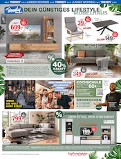 Aktueller hofmeister Prospekt mit Wohnwand, "SPAR & ERLEBNISWOCHEN", Seite 3