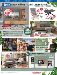 Fernseher im hofmeister Prospekt "SPAR & ERLEBNISWOCHEN" mit 12 Seiten (Pforzheim)