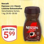 Espresso im Angebot bei GLOBUS in Wolfenbüttel Espresso Angebote von Nescafé bei GLOBUS Wolfenbüttel für 5,99 €