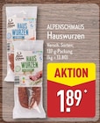 Hauswurzen von ALPENSCHMAUS im aktuellen ALDI Nord Prospekt für 1,89 €