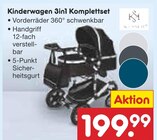 Aktuelles Kinderwagen 3in1 Komplettset Angebot bei Netto Marken-Discount in Pforzheim ab 199,99 €