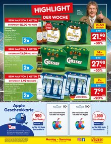 Bitburger im aktuellen Netto Marken-Discount Prospekt (Moers) Bitburger im Netto Marken-Discount Prospekt "Aktuelle Angebote" mit 68 Seiten (Moers)