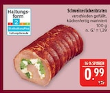 Aktuelle Schweinebraten Angebote bei Marktkauf in Erlangen Aktuelles Schweinerückenbraten Angebot bei Marktkauf in Erlangen ab 0,99 €