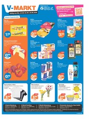 V-Markt Supermarkt Prospekt der aktuellen Woche mit 3 Seiten, gültig von 24.08.2026 bis 26.08.2026, in Nandlstadt und Umgebung Aktueller V-Markt Supermarkt Prospekt in Nandlstadt und Umgebung, "V-Markt einfach besser einkaufen" mit 3 Seiten, 24.08.2026 - 26.08.2026