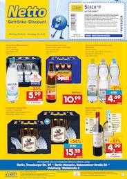 Netto Marken-Discount Prospekt für Bad Freienwalde: "DER ORT, AN DEM DU IMMER AUSGEZEICHNETE PREISE FINDEST.", 2 Seiten, 29.09.2025 - 04.10.2025