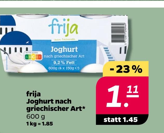 Joghurt nach griechischer Art