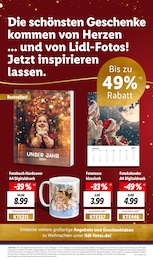 Lidl Fotoalbum im Prospekt 