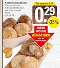 Kartoffelbrötchen im Angebot bei WEZ in Löhne Kartoffelbrötchen Angebote bei WEZ Löhne für 0,29 €