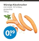 Käseknacker im V-Markt Prospekt Käseknacker von im aktuellen V-Markt Prospekt für 0,99 €