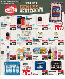 Cola im Kaufland Prospekt "KNÜLLER" mit 36 Seiten (Wismar)