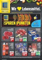 Aktueller EDEKA Prospekt mit Bier, "Wir lieben Lebensmittel!", Seite 1