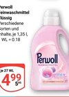 Feinwaschmittel flüssig Angebote von Perwoll bei GLOBUS Gera für 4,99 €