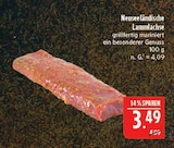 Neuseeländische Lammlachse Angebote bei Marktkauf Erlangen für 3,49 €