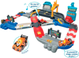 SUPER CIRCUIT RACING - VTECH - Auchan Hypermarché à Orléans SUPER CIRCUIT RACING - VTECH en promo chez Auchan Hypermarché Orléans à 34,99 €