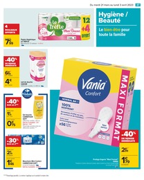 Prix et réduction Cosmétiques dans le prospectus Carrefour en cours Offre Cosmétiques dans le catalogue Carrefour du moment à la page 47