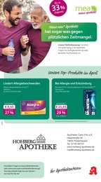 mea - meine apotheke Prospekt für Lorch mit 4 Seiten mea - meine apotheke Prospekt für Lorch: "Unsere April-Angebote", 4 Seiten, 01.04.2026 - 30.04.2026
