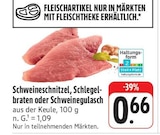Schweineschnitzel im Angebot bei nah und gut in Würzburg Schweineschnitzel Angebote bei nah und gut Würzburg für 0,66 €
