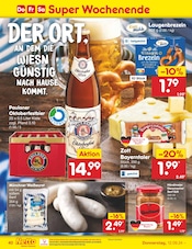 Aktueller Netto Marken-Discount Prospekt mit Weißwurst, "Aktuelle Angebote", Seite 48