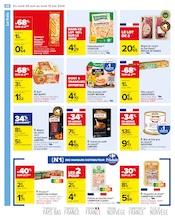 Foie Gras Angebote im Prospekt "Maxi format mini prix" von Carrefour auf Seite 52