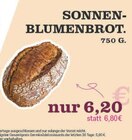 EDEKA Weiden - SONNEN-BLUMENBROT Angebot im Prospekt SONNEN-BLUMENBROT bei EDEKA im Weiden Prospekt für 6,20 €