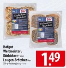 Hofgut Weltmeister-Brötchen im Angebot bei famila Nordost in Langenhagen Hofgut Weltmeister-Brötchen Angebote bei famila Nordost Langenhagen für 1,49 €