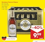 Premium Pilsener im Angebot bei Netto Marken-Discount in Witzenhausen Premium Pilsener Angebote von Warsteiner bei Netto Marken-Discount Witzenhausen für 9,99 €