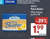 Aktuelle Butter Angebote bei ALDI SÜD in Duisburg Aktuelles Feine Butter Angebot bei ALDI SÜD in Duisburg ab 1,99 €