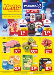 Aktueller Netto Marken-Discount Discounter Prospekt in Bodelshausen und Umgebung, "Aktuelle Angebote" mit 65 Seiten, 24.02.2025 - 01.03.2025