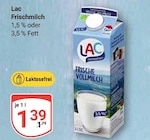 Frischmilch im Angebot bei GLOBUS in Saarbrücken Frischmilch Angebote von Lac bei GLOBUS Saarbrücken für 1,39 €