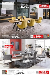 Eckbank Angebot im aktuellen porta Möbel Prospekt auf Seite 16