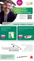 mea - meine apotheke Prospekt für Norderstedt mit 4 Seiten mea - meine apotheke Prospekt für Norderstedt: "Unsere November-Angebote", 4 Seiten, 01.11.2025 - 30.11.2025