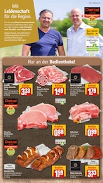 Schweinenacken Angebot & Preis im aktuellen REWE Prospekt Schweinenacken Angebot im aktuellen REWE Prospekt auf Seite 12