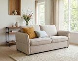 Canapé convertible Bristol 3 places en promo chez Maxi Bazar Tarascon à 799,99 €