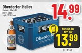Oberdorfer Helles bei Trinkgut im Prospekt "" für 13,99 €